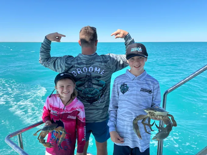 Broome Kimberley Mud Crabbing Cruise - 5 Hours | Experience OZ
