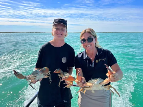 Broome Kimberley Mud Crabbing Cruise - 5 Hours