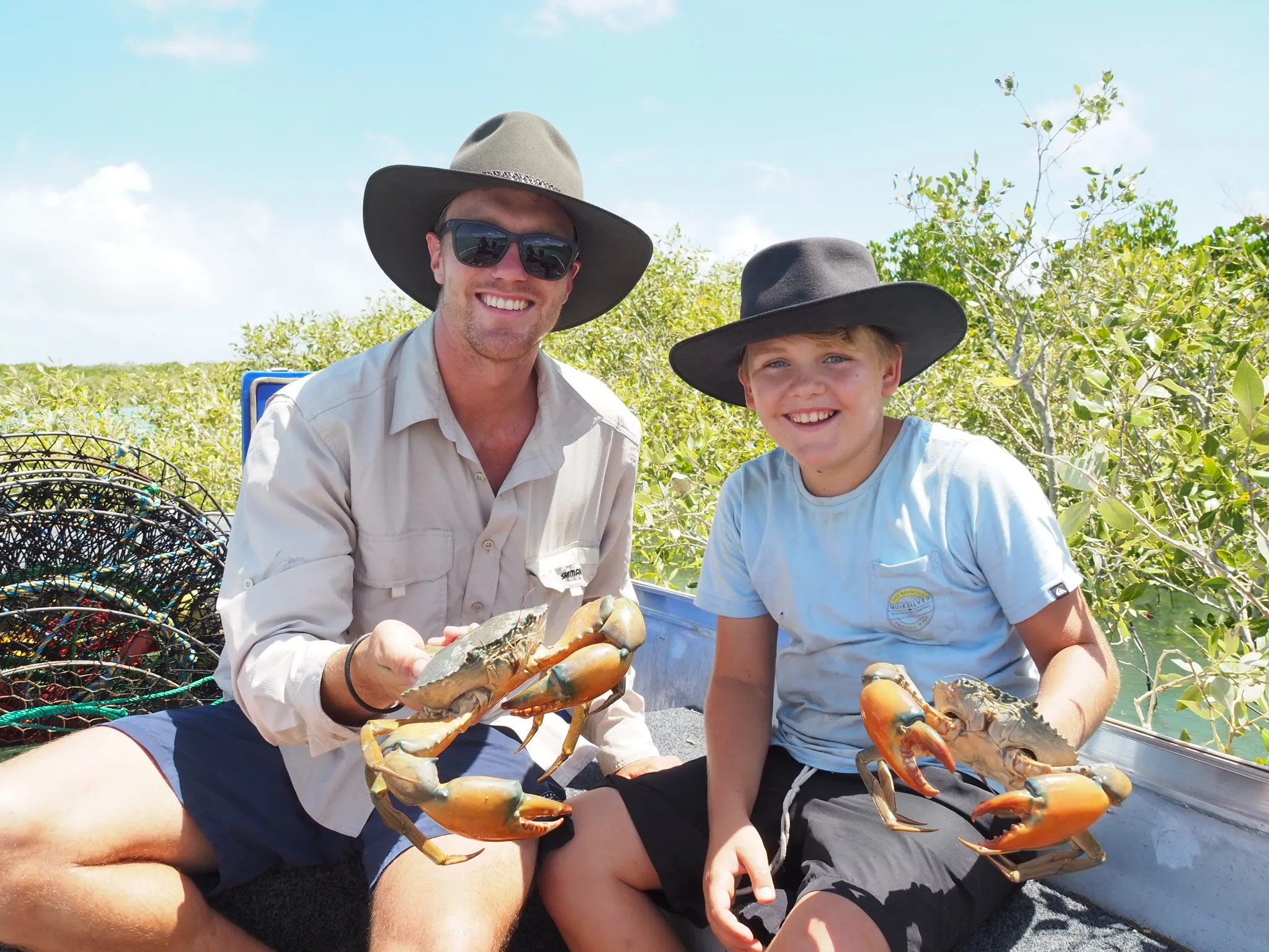 Broome Kimberley Mud Crabbing Cruise - 5 Hours | Experience OZ-7