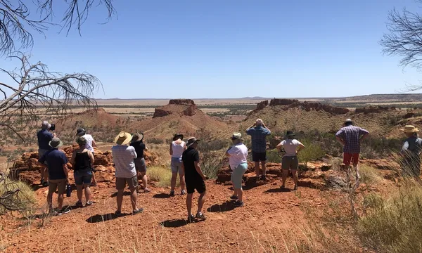 Dinosaur Stampede & Carisbrooke Station Tour - Full Day