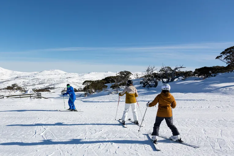 Learn to Ski, Kids Package - Snowy Mountains from Sydney