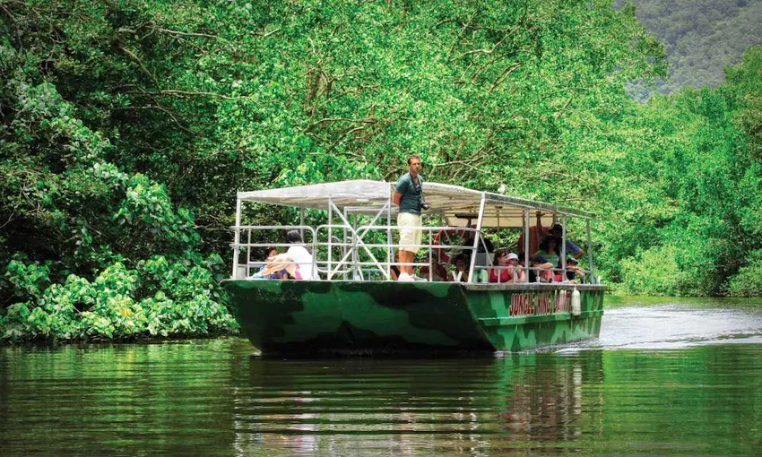 Daintree Village Crocodile Express Cruise - 1 Hour | Experience Oz