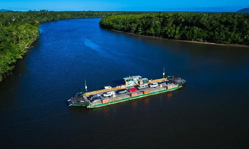 Daintree Village Crocodile Express Cruise - 1 Hour | Experience Oz