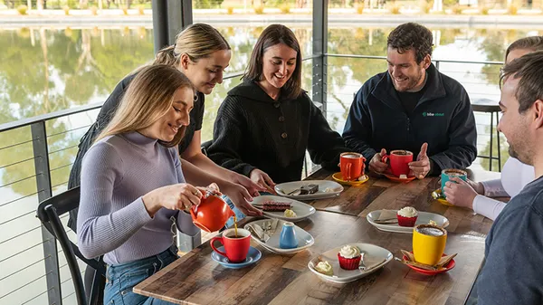 Barossa Valley Gourmet Food Wine E-Bike Tour