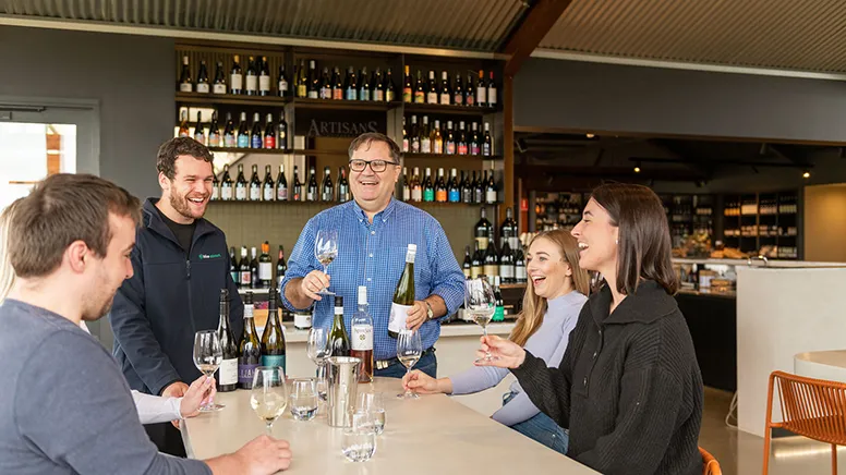 Barossa Valley Food & Wine E-Bike Tour - Half Day | Experience Oz