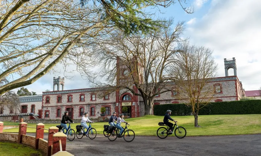 Barossa Valley Food & Wine E-Bike Tour - Half Day | Experience Oz 