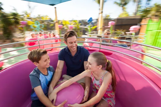 Movie World, Sea World & Wet'n'Wild, 3 Day Pass - Gold Coast