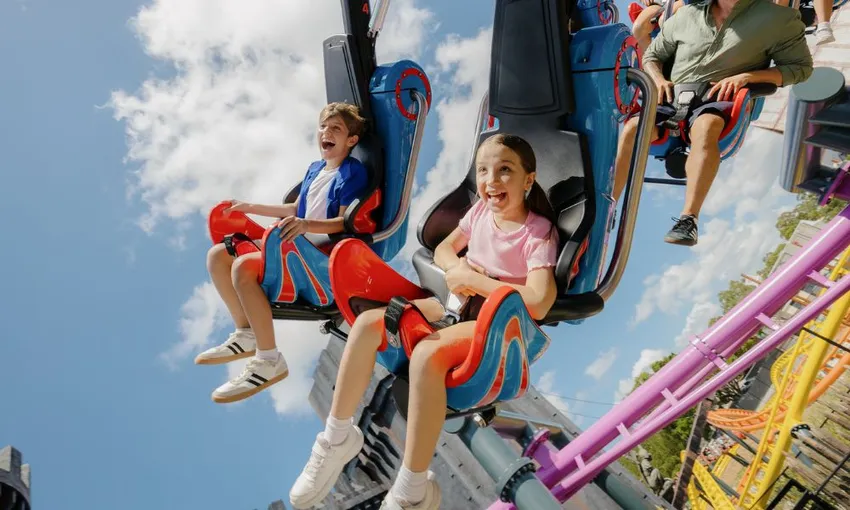 3 Day Pass Gold Coast Movie World, Sea World & Wet'n'Wild | Experience Oz