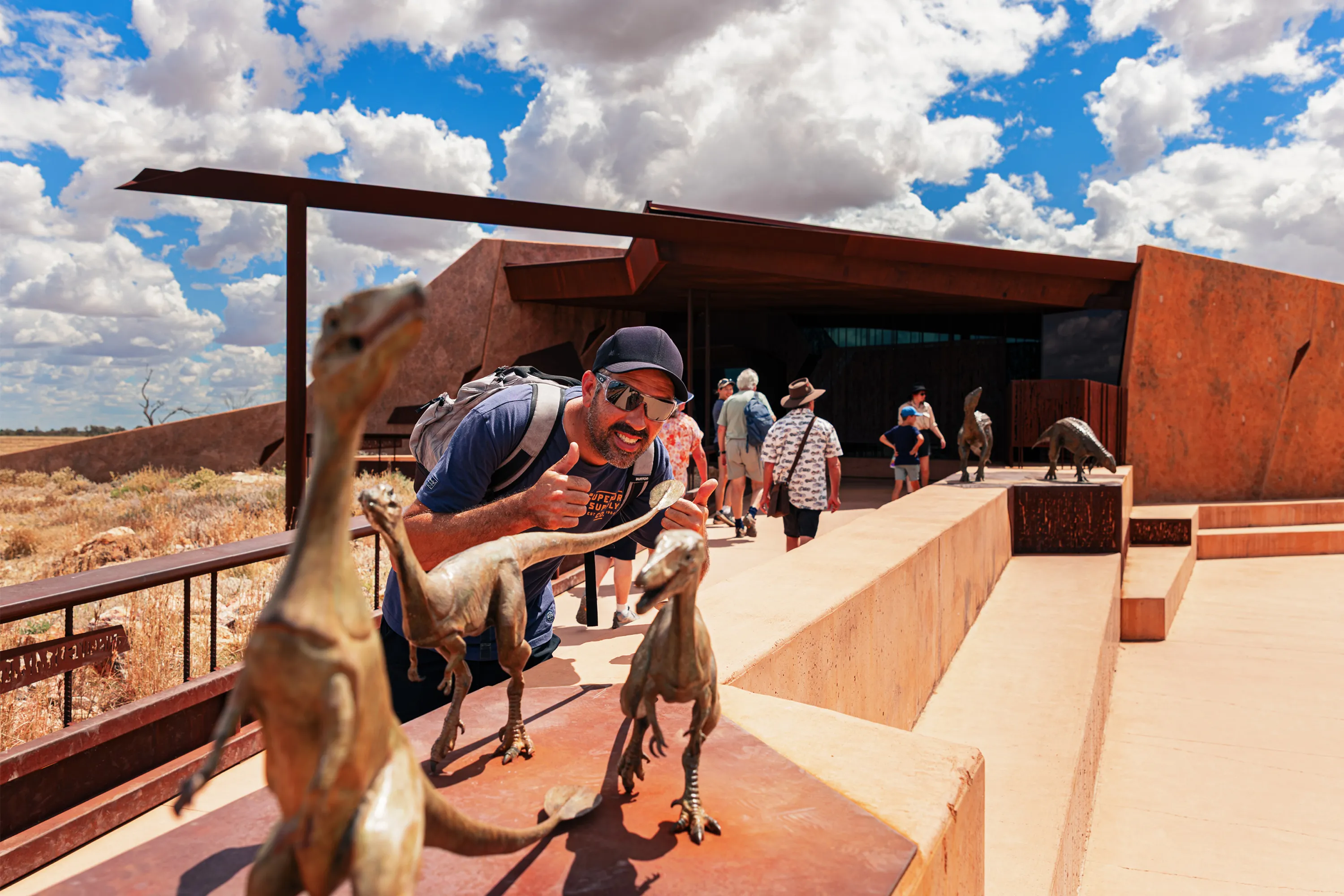 Ultimate Dinosaur Tour with Lab & Canyon Access | Experience Oz-5