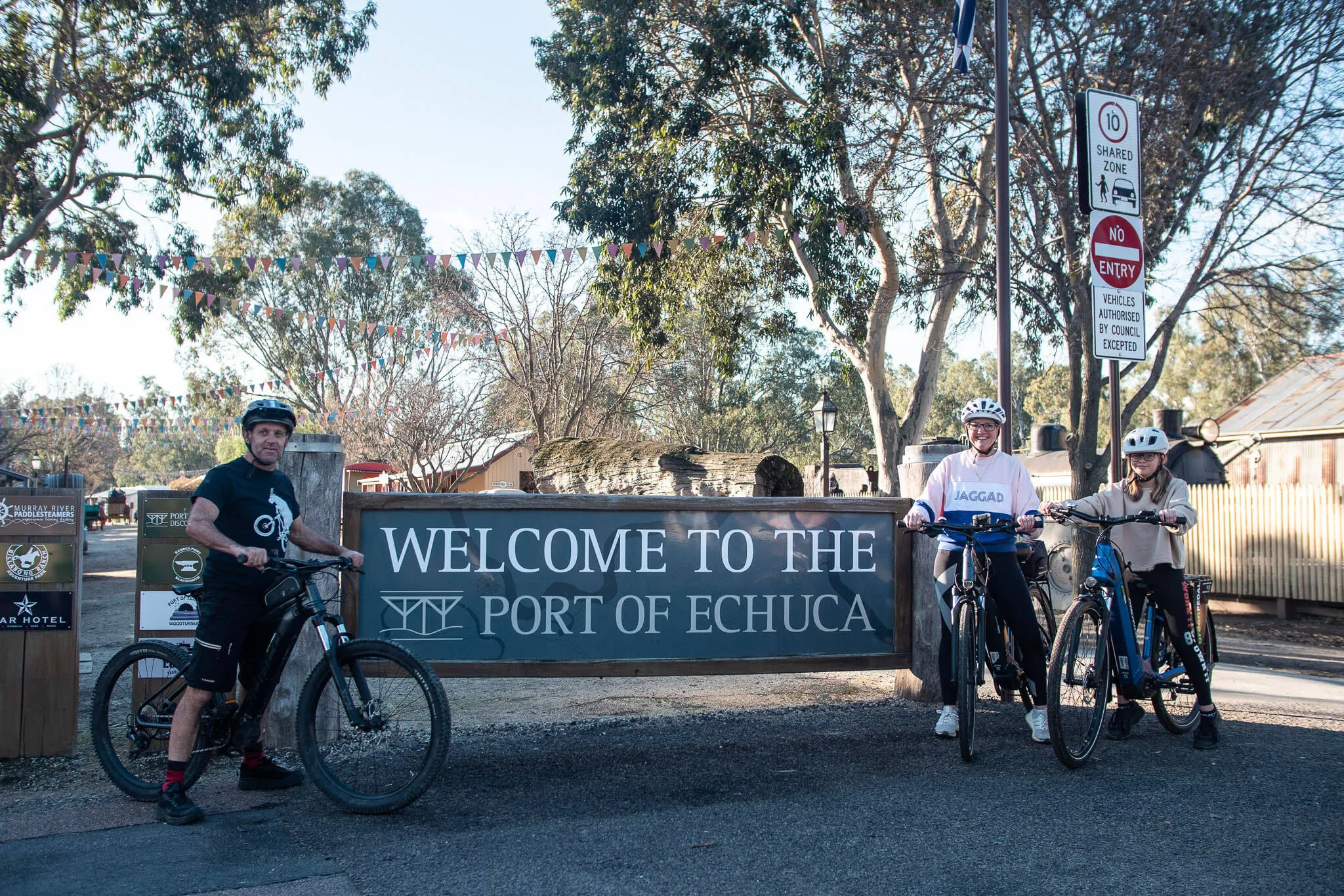 Echuca Moama Guided Scenic eBike Tour - Book Now | Experience Oz-6