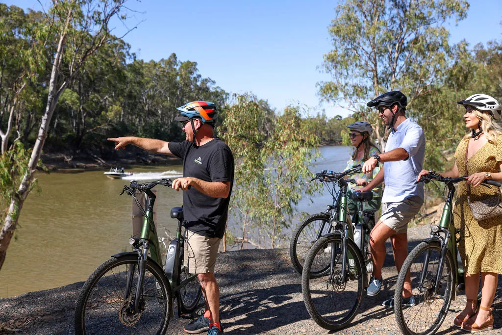 Echuca Moama Guided Scenic eBike Tour - Book Now | Experience Oz-5