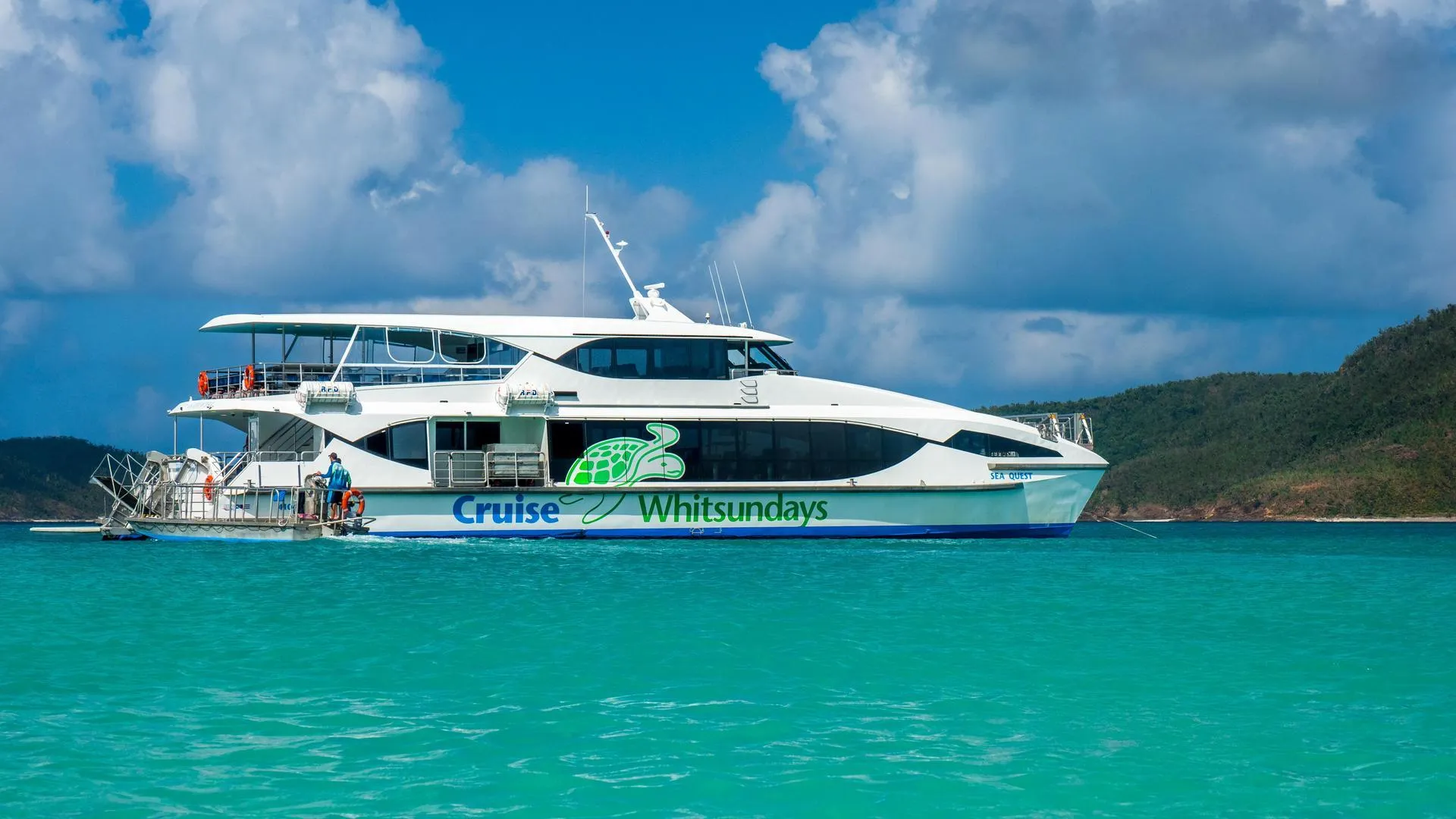 Whitehaven Beach and Hill Inlet Chill and Grill ex Hamilton Island | Experience Oz-2