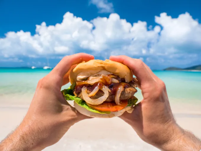 Whitehaven Beach and Hill Inlet Chill and Grill ex Hamilton Island | Experience Oz