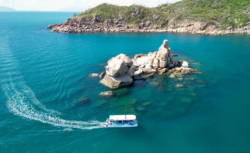 Magnetic Island Full Circuit Scenic Cruise | Experience Oz