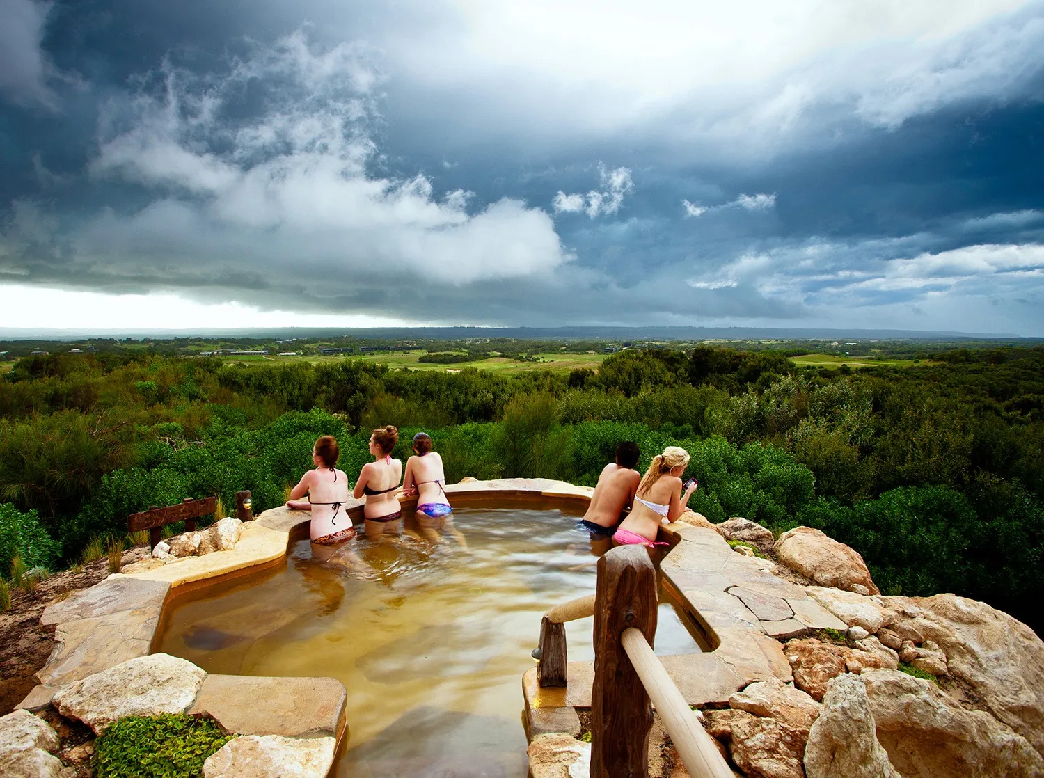 Dolphin Swim & Hot Springs Combo | Experience Oz-6