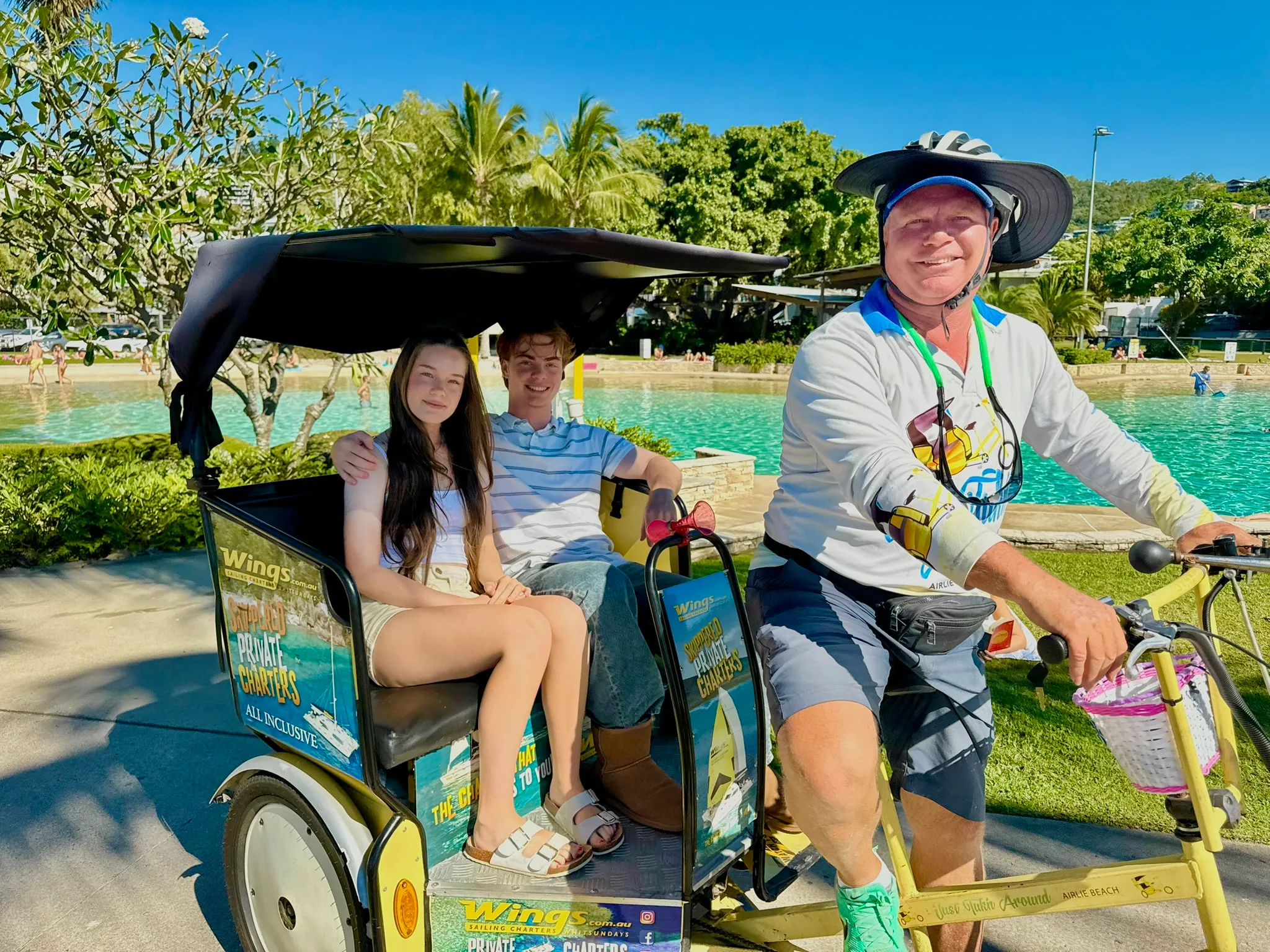 Airlie Beach Tuk Tuk Sightseeing Tour - 1 Hour | Experience Oz-4
