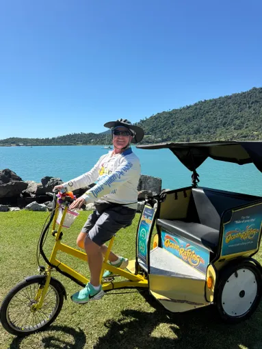 Airlie Beach Tuk Tuk Sightseeing Tour - 1 Hour | Experience Oz