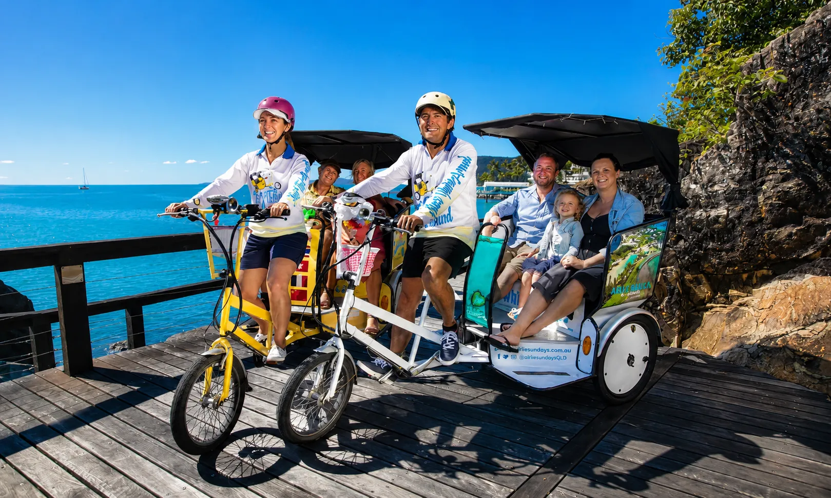 Airlie Beach Tuk Tuk Sightseeing Tour - 1 Hour | Experience Oz-6
