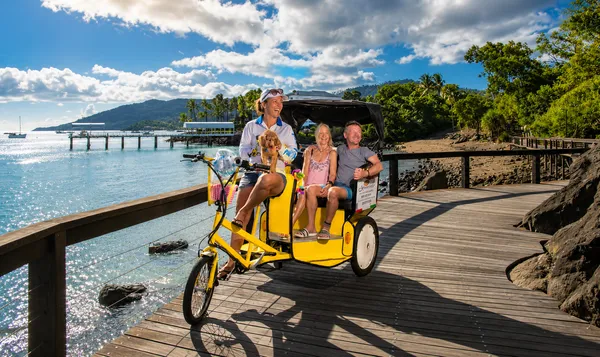 Airlie Beach Hidden Gems Tuk Tuk Sightseeing Tour - 1 Hour