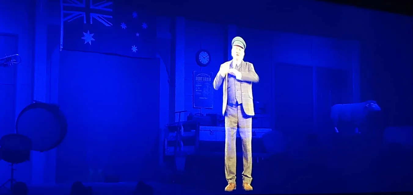 Cunnamulla 3D Light and Sound Show - 45 Minutes | Experience Oz-4