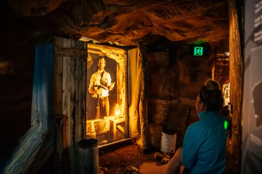 Cunnamulla Artesian Time Tunnel Show - 45 Minutes