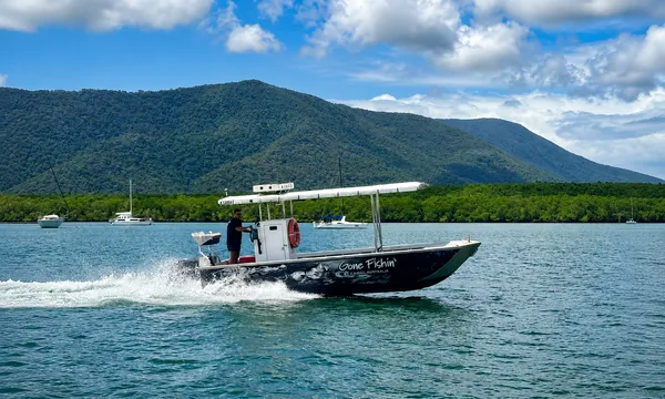 Trinity Inlet & Barron River Fishing Charter - Full Day