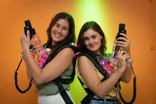 Bundaberg Laser Tag and Mini Golf Fun Pack - For 4