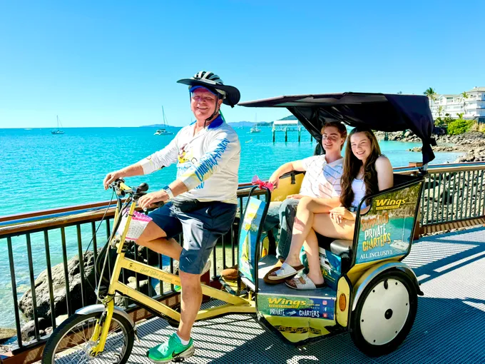 Airlie Beach Guided Tuk Tuk Tour - 2 Hours | Experience Oz