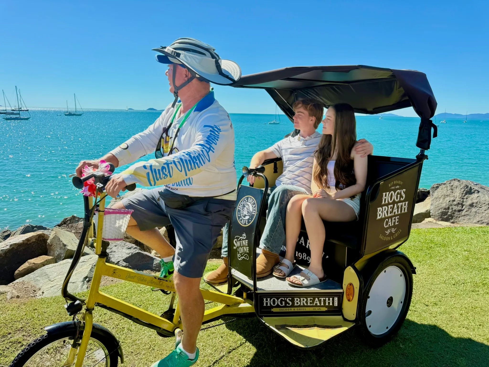 Airlie Beach Guided Tuk Tuk Tour - 2 Hours | Experience Oz-6