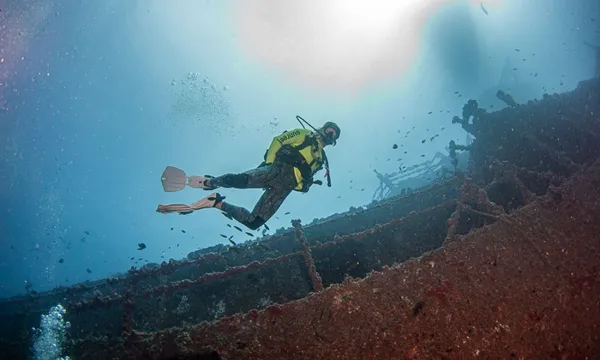 Sunshine Coast HMAS Brisbane Wreck Double Dive – Half Day