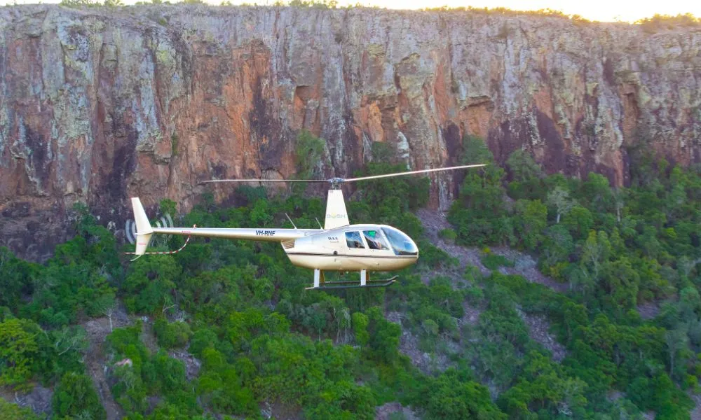 Clermont Scenic Helicopter Flight - 20 Minutes | Experience Oz-1