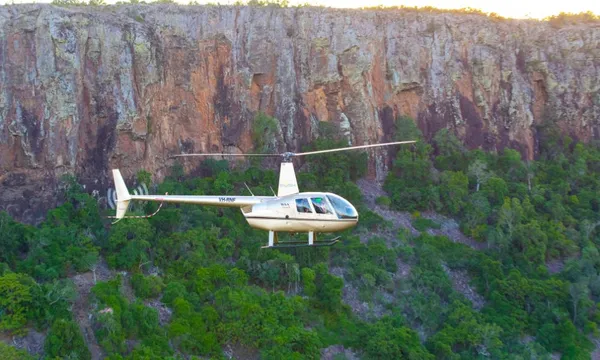 Clermont Scenic Helicopter Flight - 20 Minutes