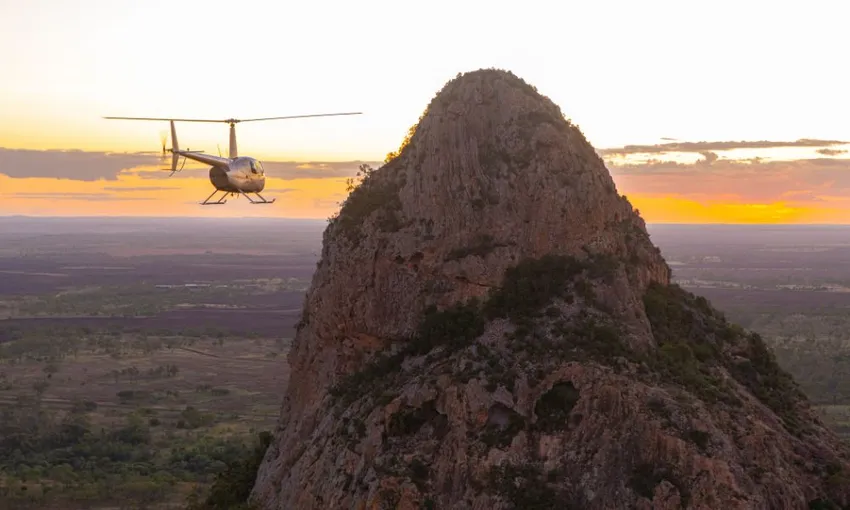 Clermont Scenic Helicopter Flight - 20 Minutes | Experience Oz