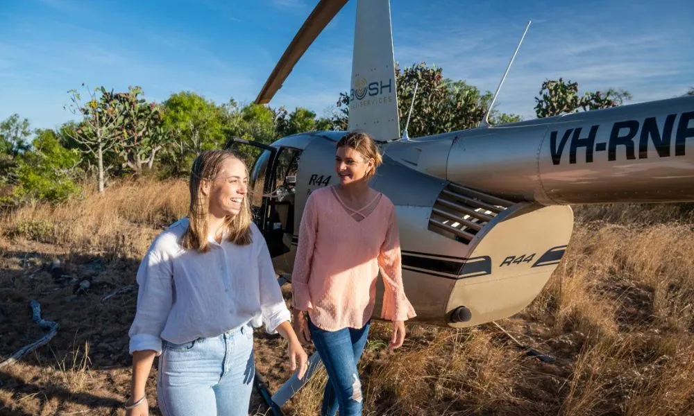 Clermont Scenic Helicopter Flight - 20 Minutes | Experience Oz-2