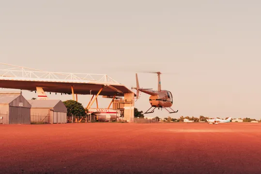 Longreach Scenic Helicopter Flight - 10 Minutes