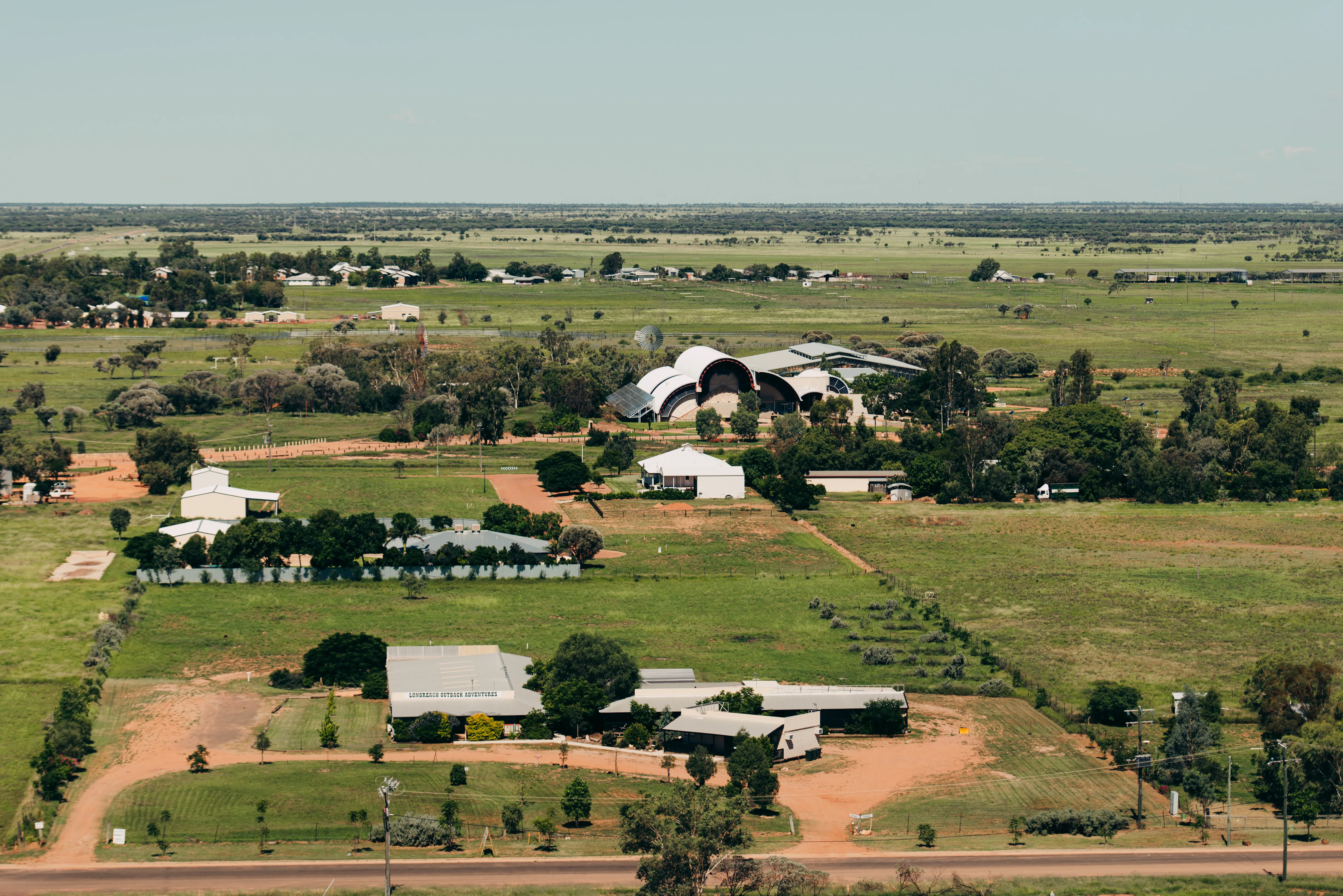Longreach Scenic Helicopter Flight - 10 Minutes | Experience Oz-3