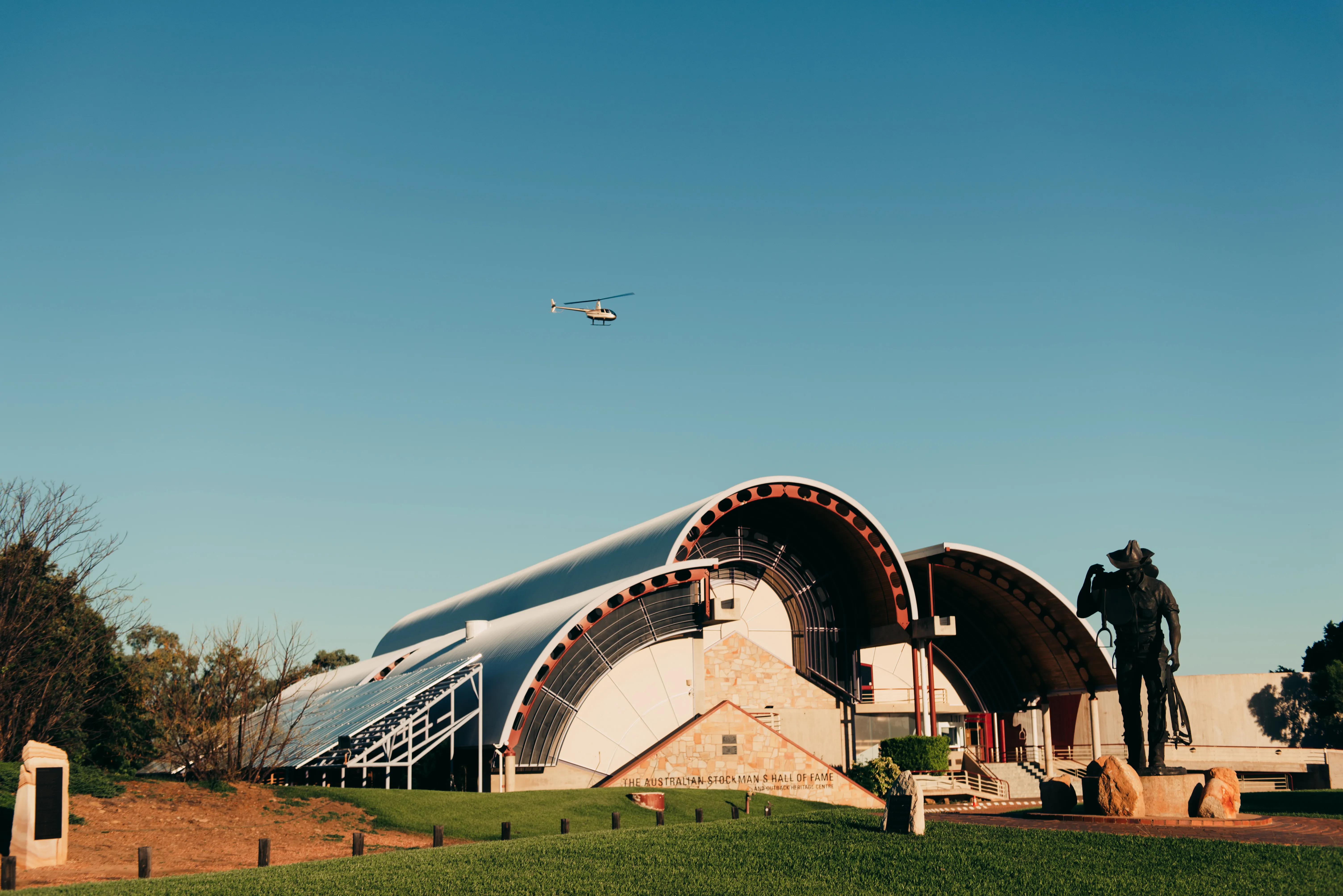 Longreach Scenic Helicopter Flight - 10 Minutes | Experience Oz-4