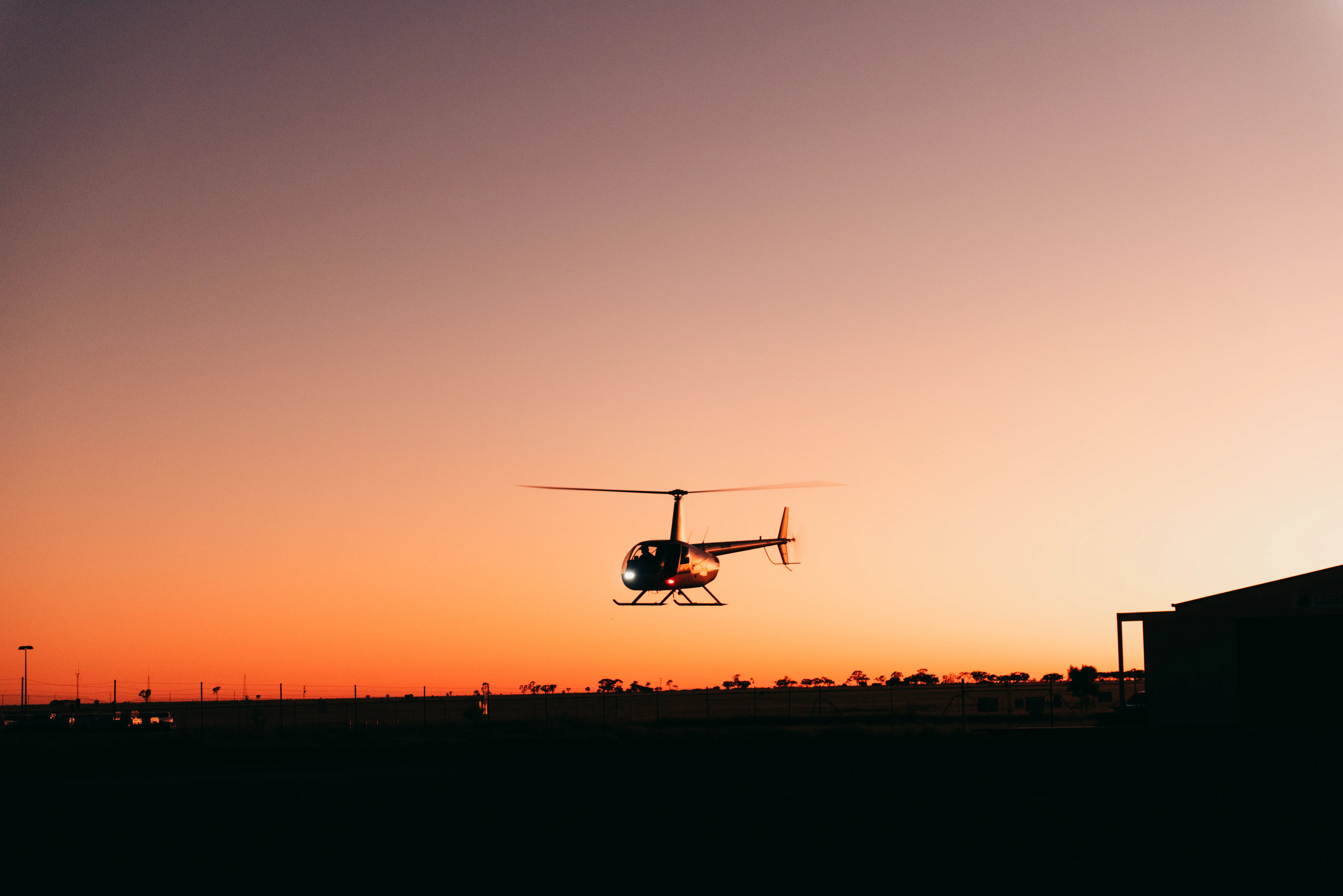 Longreach Sunset Helicopter Flight - 20 Minutes | Experience Oz-5