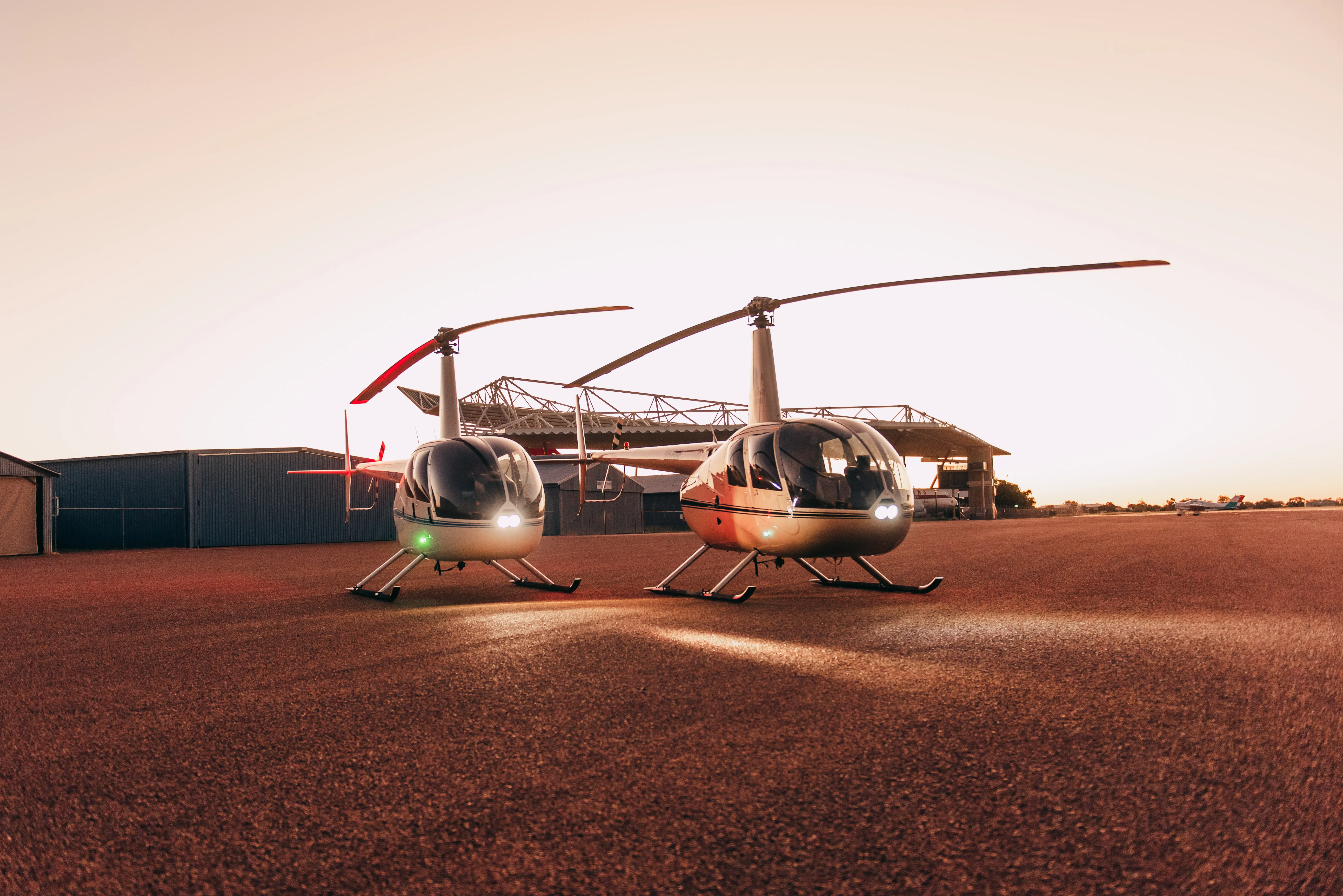 Longreach Sunset Helicopter Flight - 20 Minutes | Experience Oz-2