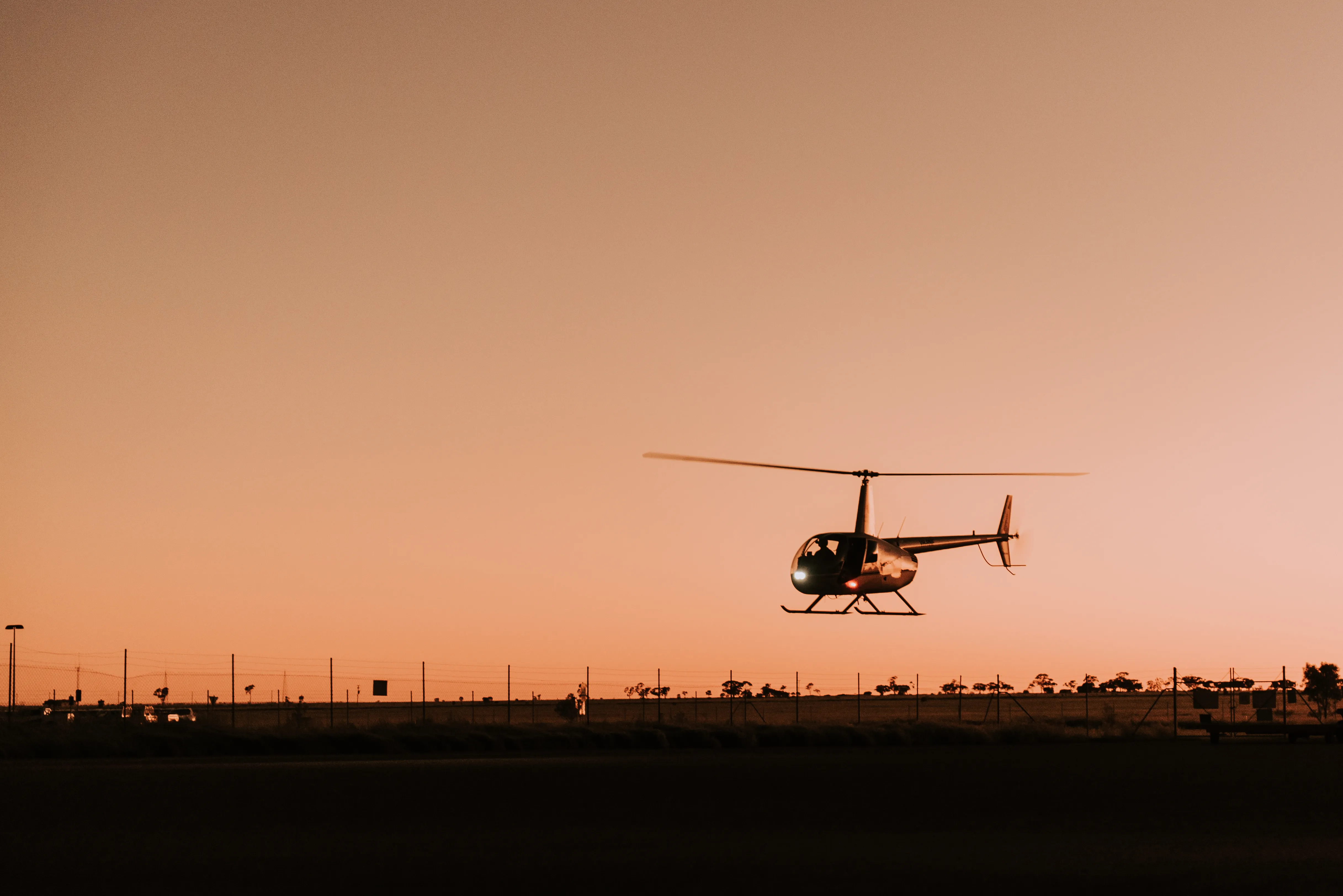 Longreach Sunset Helicopter Flight - 20 Minutes | Experience Oz-7