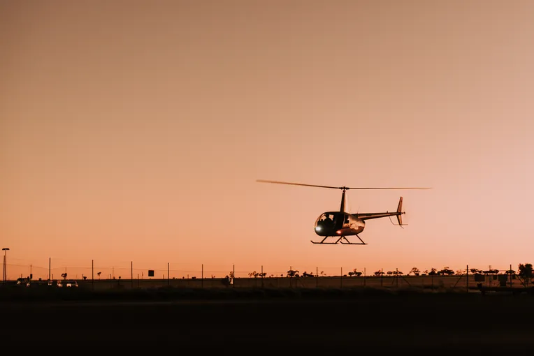 Longreach Sunset Helicopter Flight - 20 Minutes | Experience Oz