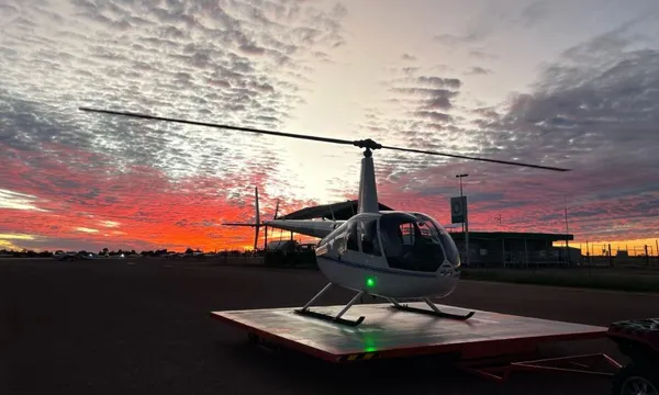 Longreach Sunset Helicopter Flight - 20 Minutes