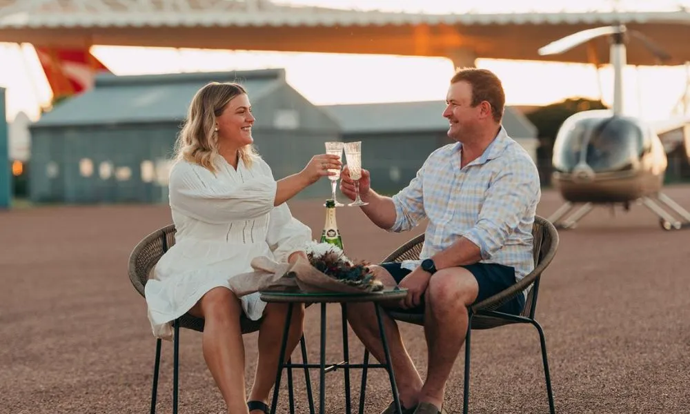 Longreach Sunset Helicopter Flight - 20 Minutes | Experience Oz-4