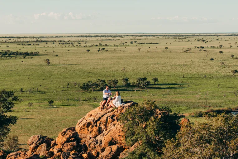 Longreach Scenic Helicopter Flight - 20 Minutes | Experience Oz