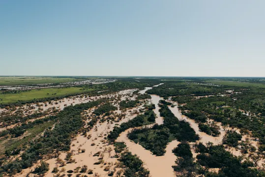 Longreach Scenic Helicopter Flight - 20 Minutes