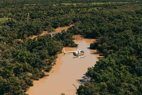 Longreach Scenic Helicopter Flight - 20 Minutes