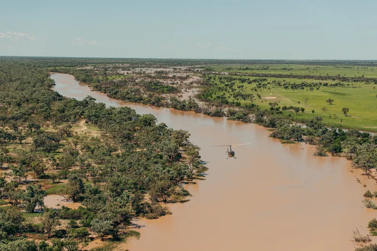 Longreach Scenic Helicopter Flight - 20 Minutes | Experience Oz