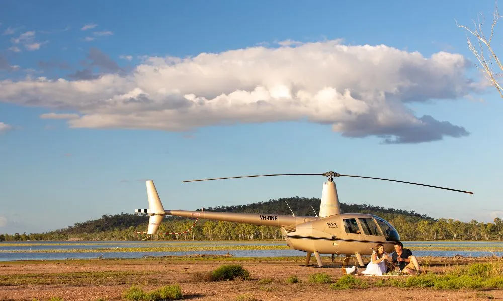 Clermont Waterfront Picnic and Helicopter Flight | Experience Oz-1