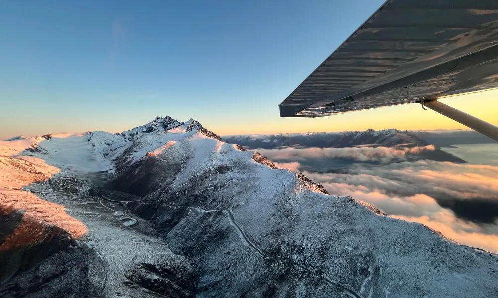Queenstown Sunset Scenic Flight | Everything New Zealand-6