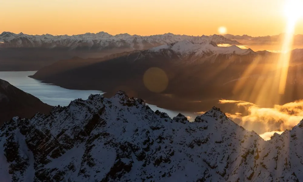 Queenstown Sunset Scenic Flight | Everything New Zealand-2